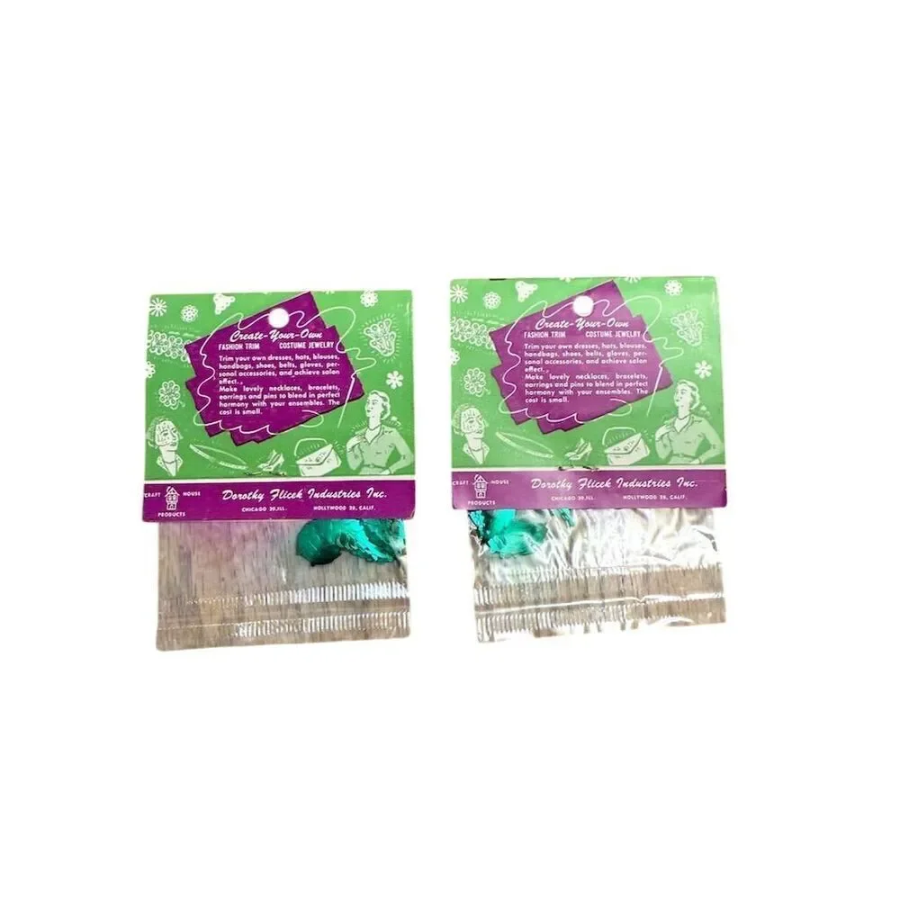 Spangler Multicolor Sequins Spangles Craft Supply Lot